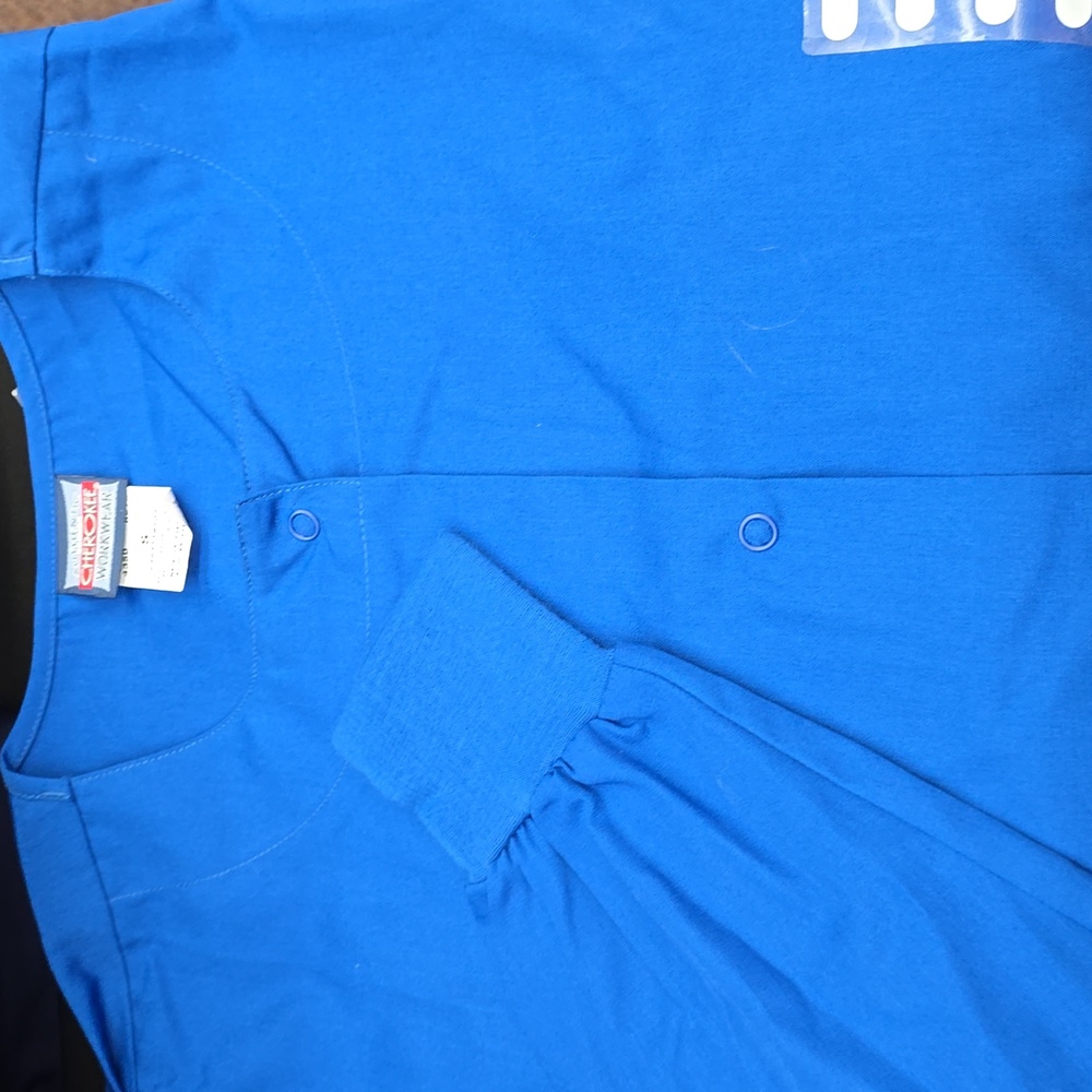 Cherokee Royal Blue Cherokee Workwear Scrub Jacket